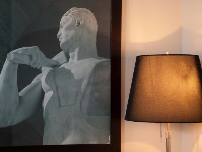 Nazionale 51 Rome Lamp Detail