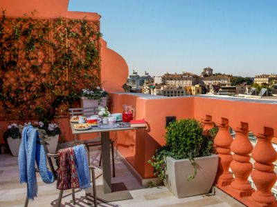 Nazionale 51 Rome Terrace